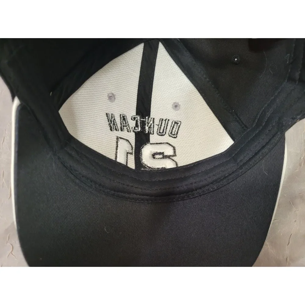 Vintage San Antonio Spurs Hat Tim Duncan‎ 21 Drew Pearson Embroidered 3D Logo